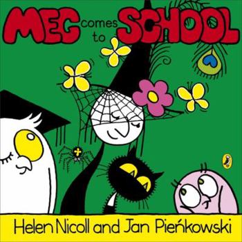 Paperback Meg Comes to School Book