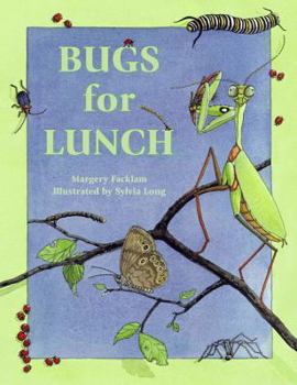 Hardcover Bugs for Lunch Book