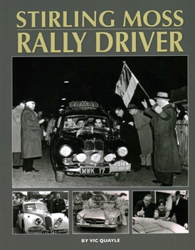 Hardcover Stirling Moss - Rally Driver Book