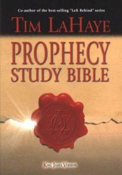 Jeffrey Prophecy Study Bible Black Leather KJV