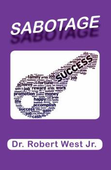 Paperback Sabotage Success Book