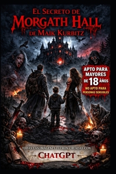 El secreto de Morgath Hall: Una historia de horror y misterio (Spanish Edition)