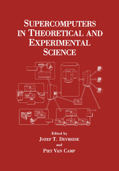 Hardcover Supercomputers in Theoretical and Experimental Science Book