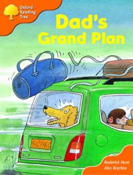 Paperback Oxford Reading Tree: Stage 6 and 7: More Storybooks B: Dad's Grand Plan Book