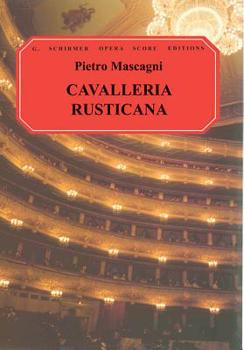 Paperback Cavalleria Rusticana: Vocal Score Book