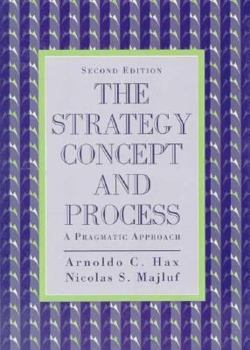 Paperback Strategy Concept and Process: A Pragmatic Approach, the Book