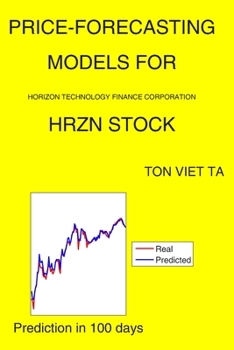 Paperback Price-Forecasting Models for Horizon Technology Finance Corporation HRZN Stock Book