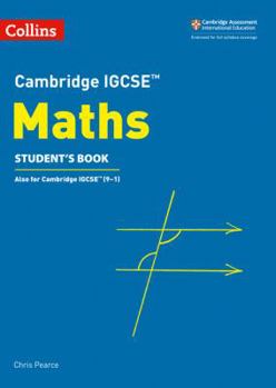 Paperback Cambridge Igcse(r) Maths Student Book