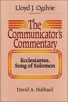 Hardcover The Communicator's Commentary Book