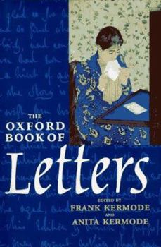 Hardcover The Oxford Book of Letters Book