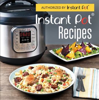 Hardcover Instant Pot Recipes Book