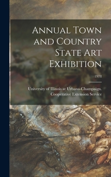 Hardcover Annual Town and Country State Art Exhibition; 1978 Book