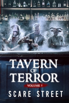 Paperback Tavern of Terror Vol. 5: Short Horror Stories Anthology Book