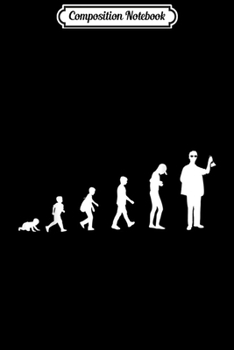 Paperback Composition Notebook: Born To Be A Chemist - Chemist Gift Idea Journal/Notebook Blank Lined Ruled 6x9 100 Pages Book