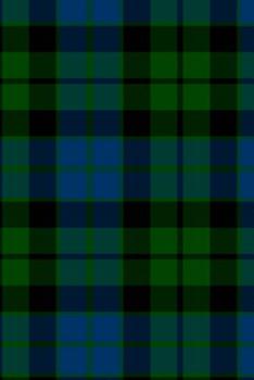 Paperback Clan MacKay Tartan Journal/Notebook Book