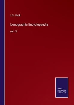 Paperback Iconographic Encyclopaedia: Vol. IV Book