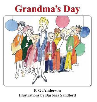 Hardcover Grandma's Day Book