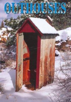 Hardcover Outhouses: Images & Contemplations Book