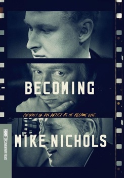 DVD Becoming Mike Nichols Book