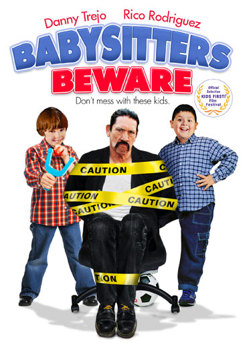 DVD Babysitters Beware Book