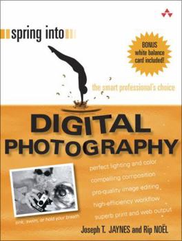 Paperback Spring Into Digital Photography Book