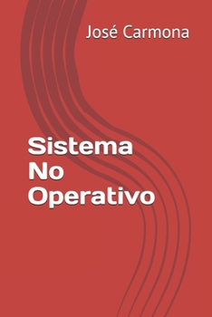 Paperback Sistema No Operativo [Spanish] Book
