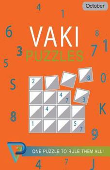 Paperback Vaki Puzzles October Book