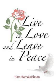 Paperback Live in Love and Leave in Peace Book