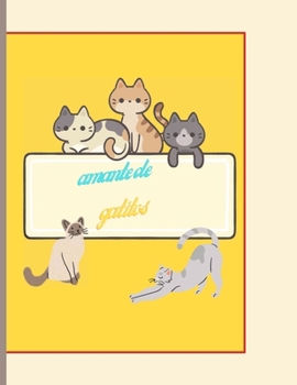 Paperback Amante de Gatitos [Spanish] Book
