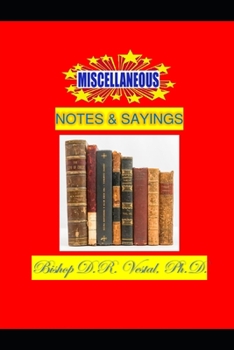 Paperback Miscellaneous Notes & Sayings Book