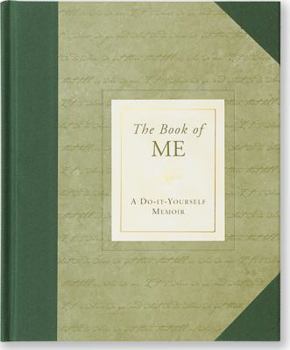 Hardcover The Book of Me: A Do-It-Yourself Memoir Book