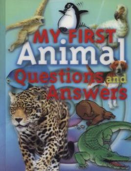 Paperback My First Animal Questions and Answers Book