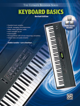 Paperback Ultimate Beginner Keyboard Basics Mega Pak: Book & Online Video/Audio [With CD (Audio) and DVD] Book