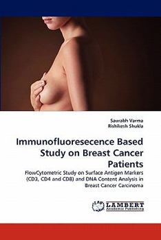 Paperback Immunofluoresecence Based Study on Breast Cancer Patients Book