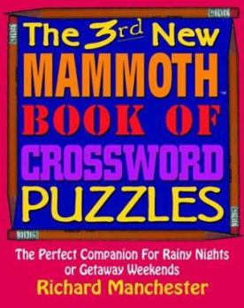 Paperback 3rd New Mammoth Bk Crosswords( Book