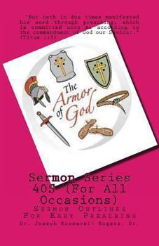 Paperback Sermon Series 40S (For All Occasions): Sermon Outlines For Easy Preaching Book