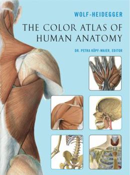 Paperback The Color Atlas of Human Anatomy Book