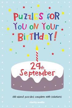 Puzzles for you on your Birthday - 29th September