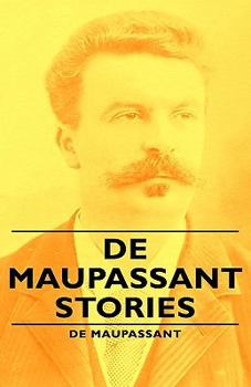 Hardcover de Maupassant Stories Book