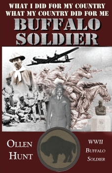 Paperback Buffalo Soldier: What I did for my Country and What my Country did for me Book