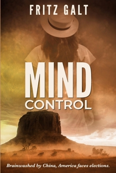 Paperback Mind Control: A Brad West Spy Thriller Book