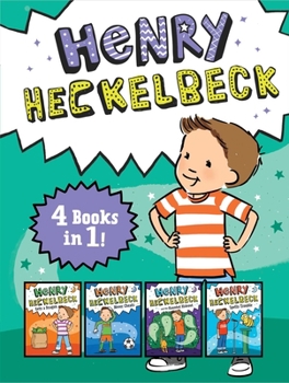 Hardcover Henry Heckelbeck 4 Books in 1!: Henry Heckelbeck Gets a Dragon; Henry Heckelbeck Never Cheats; Henry Heckelbeck and the Haunted Hideout; Henry Heckelb Book