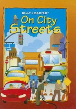 Hardcover Billy & Baxter on City Streets Book