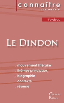Paperback Fiche de lecture Le Dindon (Analyse littéraire de référence et résumé complet) [French] Book
