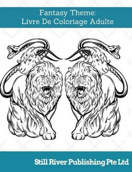 Paperback Fantasy Thema: Erwachsenen Malbuch [German] Book
