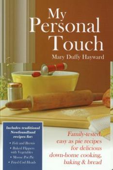 Paperback My Personal Touch Cookbook Book