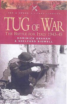 Paperback Tug of War: The Battle for Italy 1943 - 1945 Book