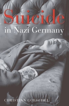 Hardcover Suicide in Nazi Germany Book