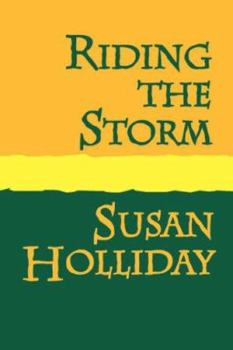 Paperback Riding the Storm Large Print [Large Print] Book