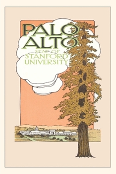 Paperback The Vintage Journal Palo Alto and Stanford University Book